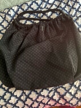 Black DEHA tote